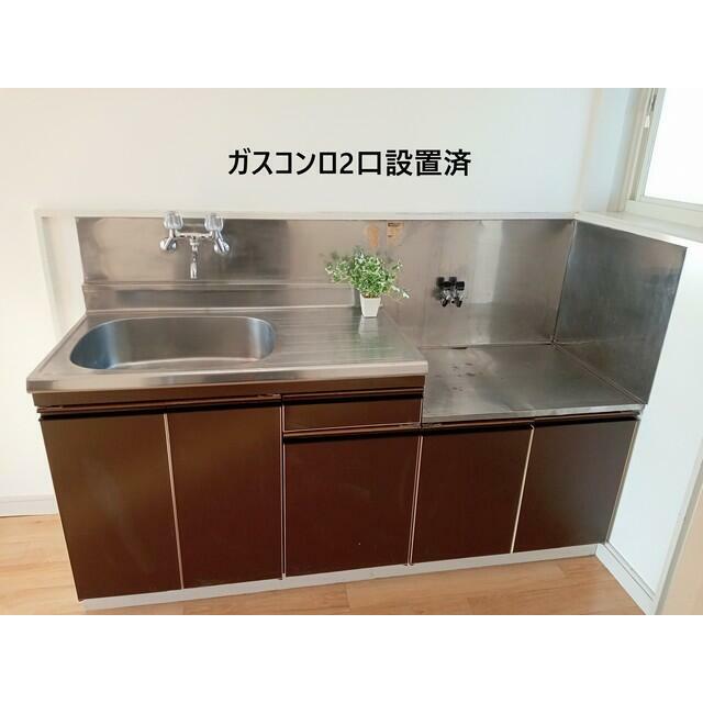 ヴィラ・ビアンカ キッチン
