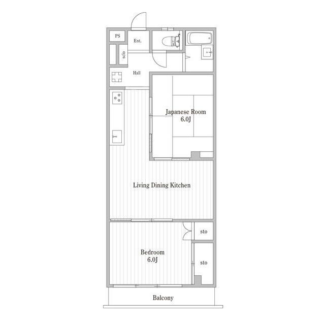 鈴与レジデンス 302号室 間取り