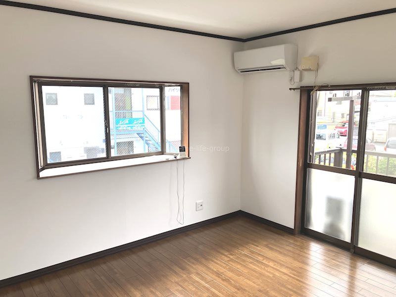 ハイツ草山Ⅰ ベッドルーム