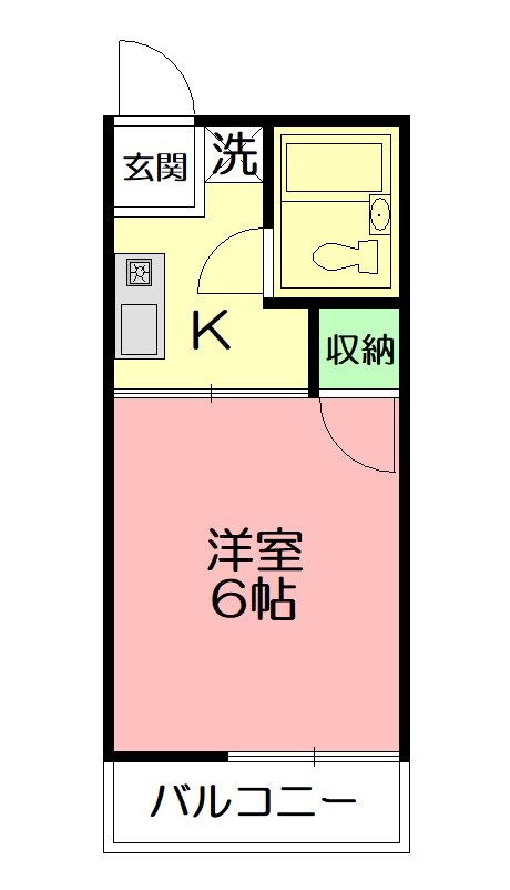 アーバン21 間取り図