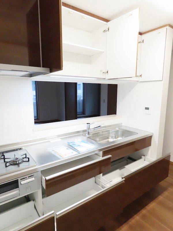 ソルヴィータ天王山Ⅱ キッチン