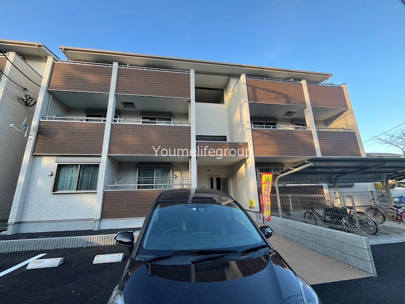 ソルヴィータ天王山Ⅱ 3-Ａ号室 外観