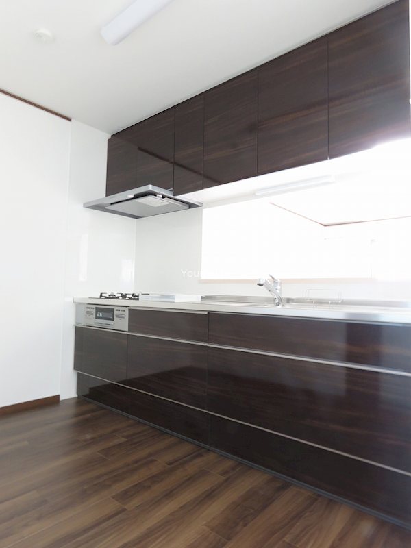 ソルヴィータ天王山Ⅱ キッチン