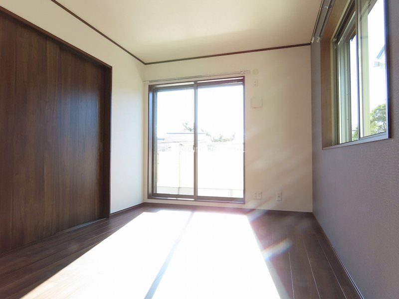 ソルヴィータ天王山Ⅱ ベッドルーム