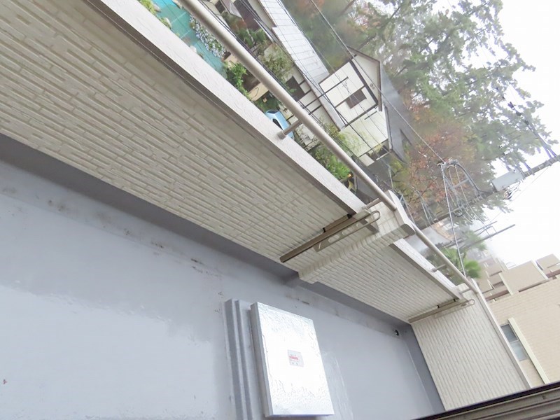 ソルヴィータ天王山Ⅱ ベランダ