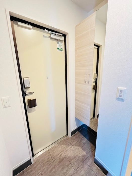 ブリーズコースト夕陽ヶ丘 玄関