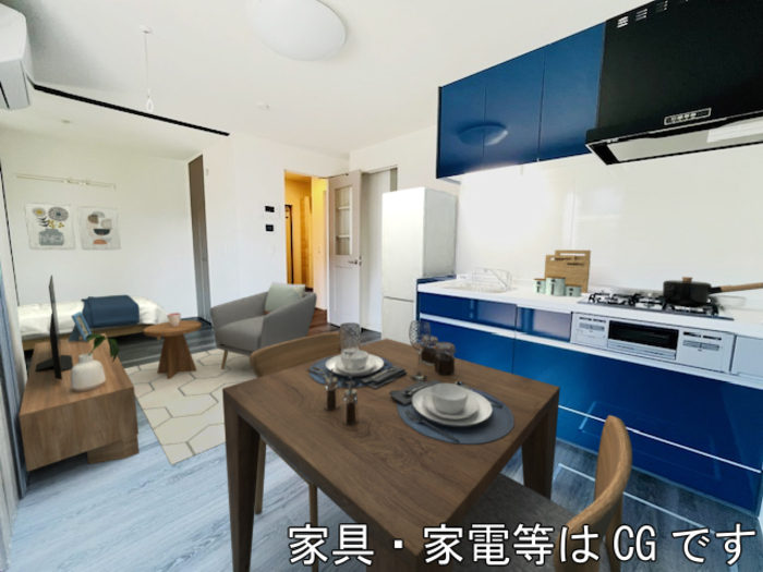 ブリーズコースト夕陽ヶ丘 リビング