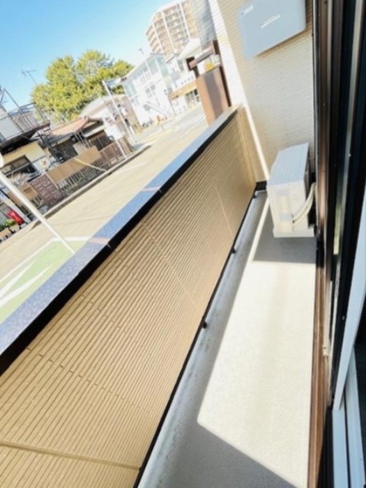 ブリーズコースト夕陽ヶ丘 ベランダ