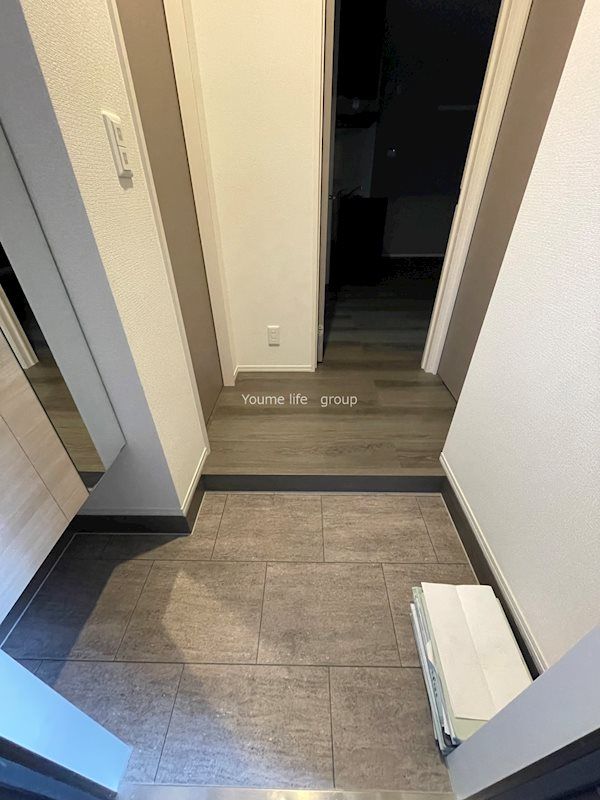 ブリーズコースト夕陽ヶ丘 玄関