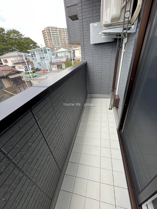 ブリーズコースト夕陽ヶ丘 ベランダ