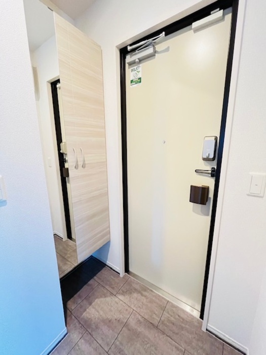 ブリーズコースト夕陽ヶ丘 玄関