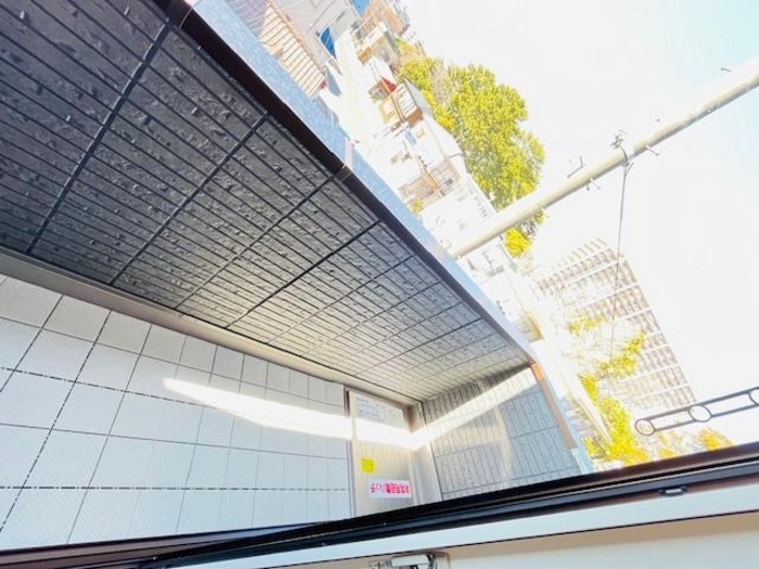 ブリーズコースト夕陽ヶ丘 ベランダ