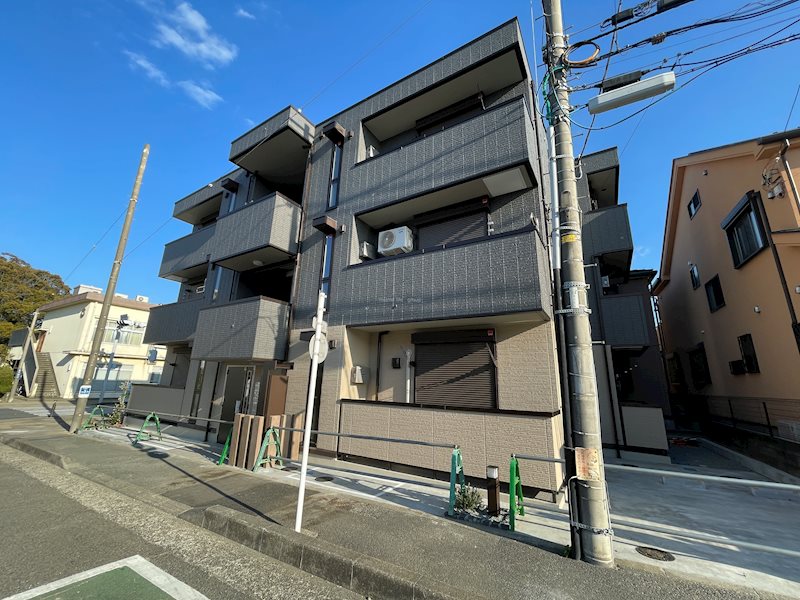 ブリーズコースト夕陽ヶ丘 201号室 外観