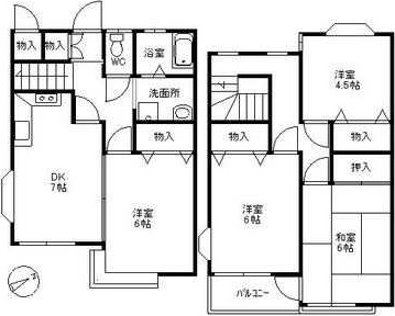 メゾンドオール元町 101号室 間取り