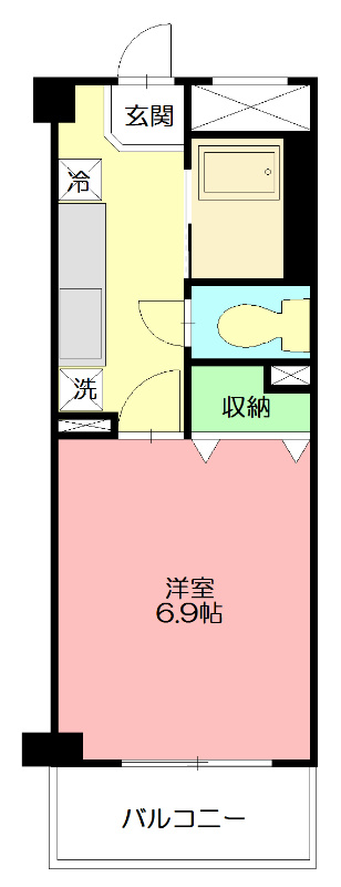 シャトーアフリート 間取り