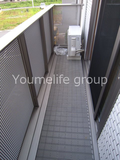 ティアレ ベランダ