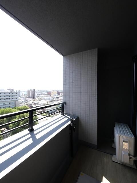 TOPAZ本厚木 ベランダ