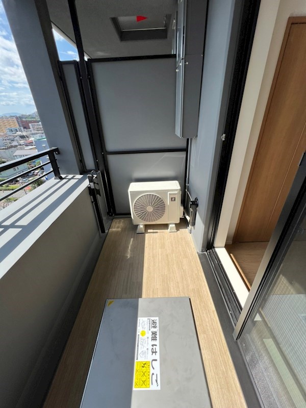 TOPAZ本厚木 ベランダ