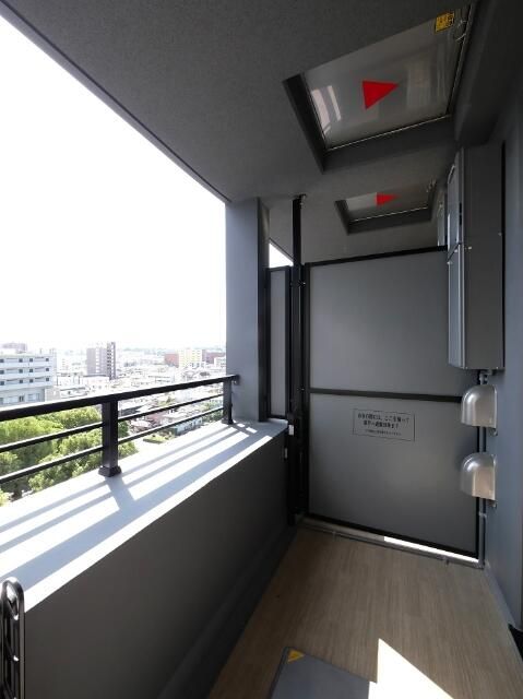 ベランダ TOPAZ本厚木 ベランダ