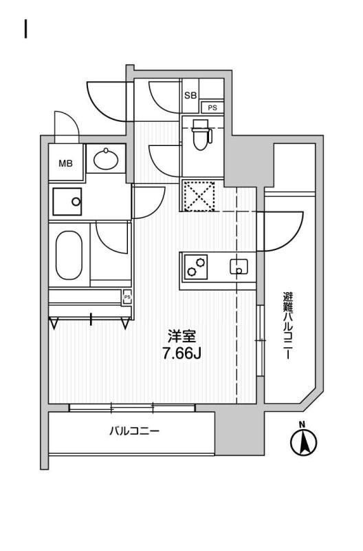 TOPAZ本厚木 間取り