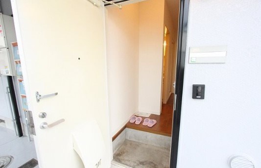 セカンドプレジデント 玄関