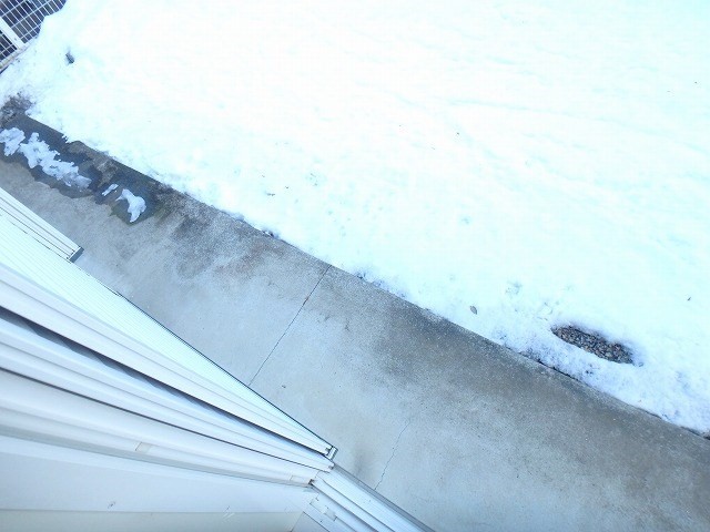 セカンドプレジデント ベランダ