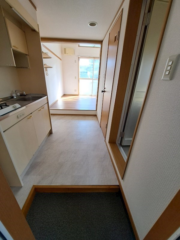 ハイツ矢野 玄関