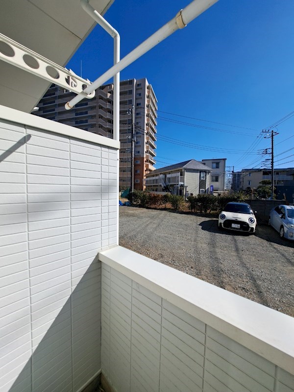 ハイツ矢野 ベランダ