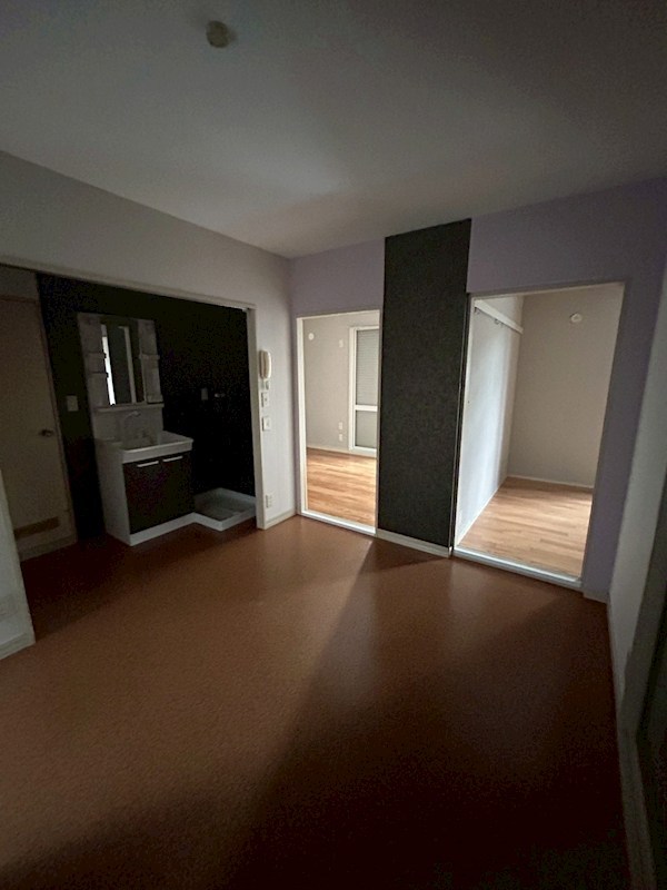 コーポ白山B リビング