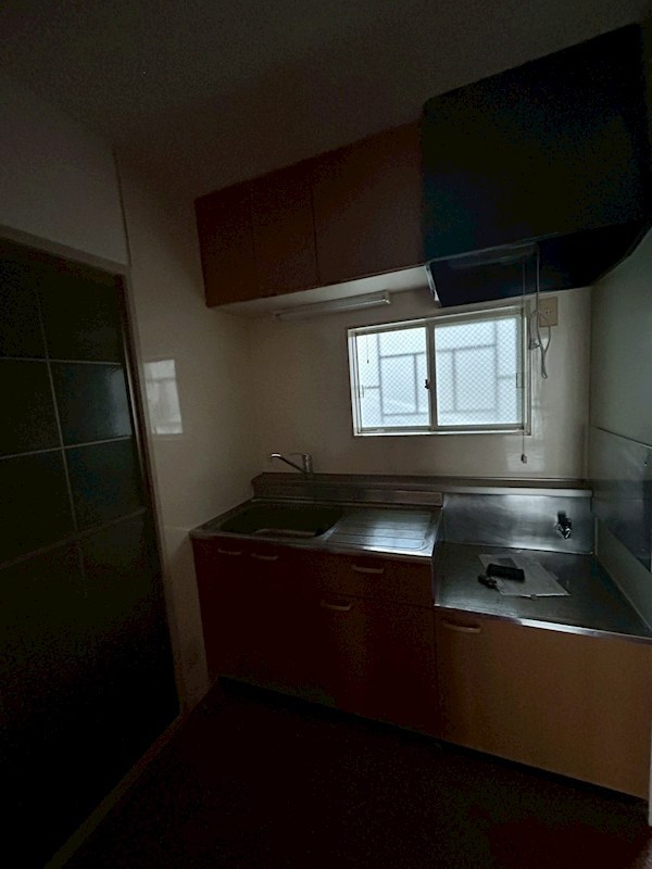 コーポ白山B キッチン