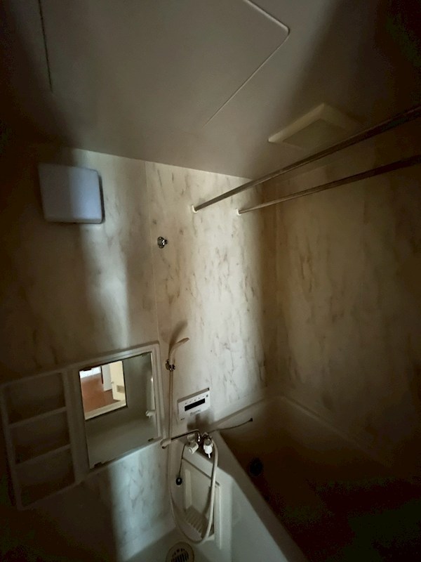 コーポ白山B 風呂画像