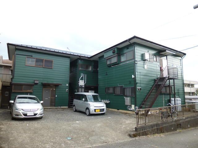 桔梗ハイツ第2 102号室 外観