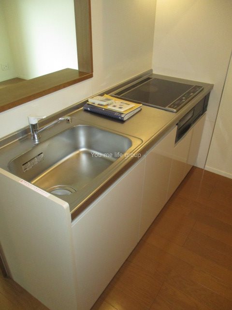 ベルヴィしなの キッチン