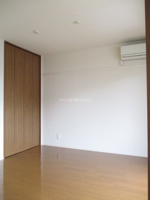 ベルヴィしなの ベッドルーム