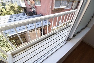 エステートピアいずみ ベランダ