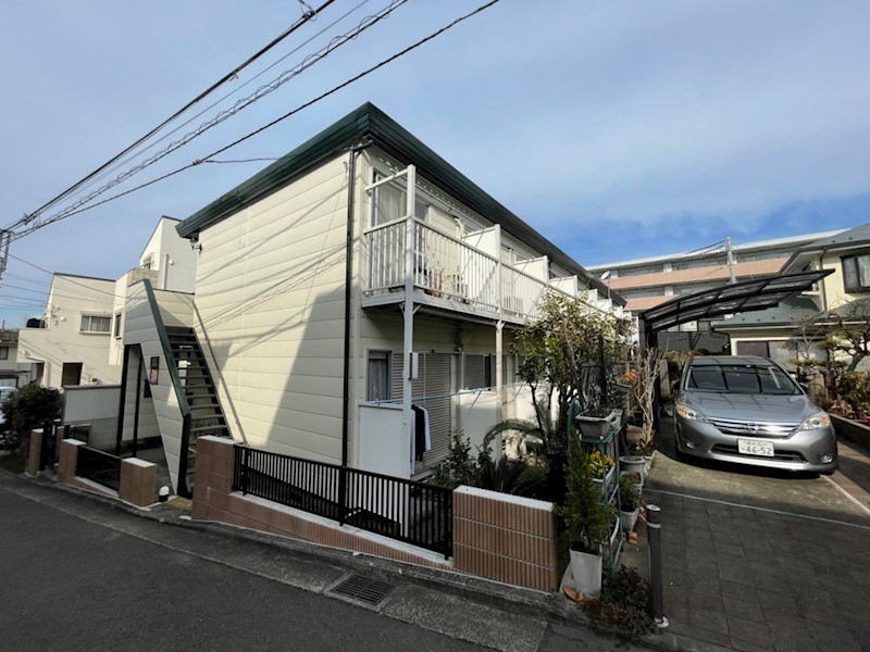 プティキャスル 104号室 外観