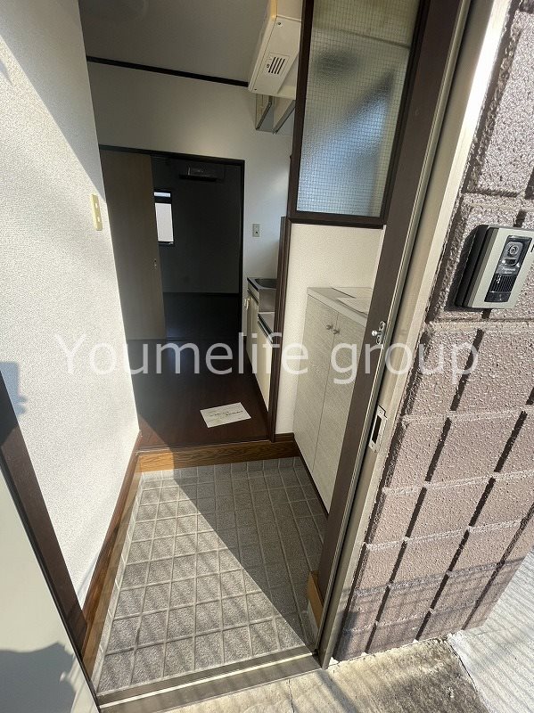 エンゼルハイツ 玄関