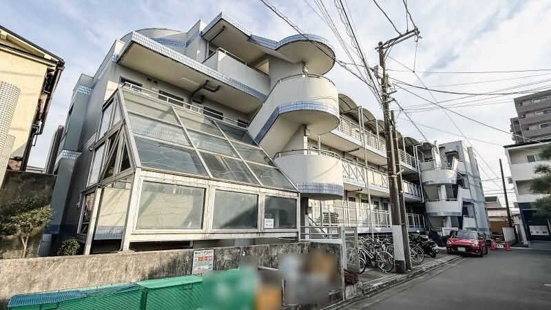 メゾンド本厚木 203号室 外観