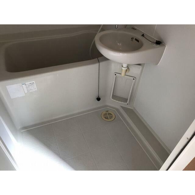 ７ｔｈコーポ善行 風呂画像