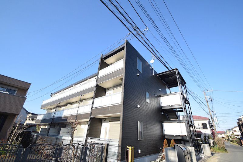 リブリ・厚木旭町 103号室 外観