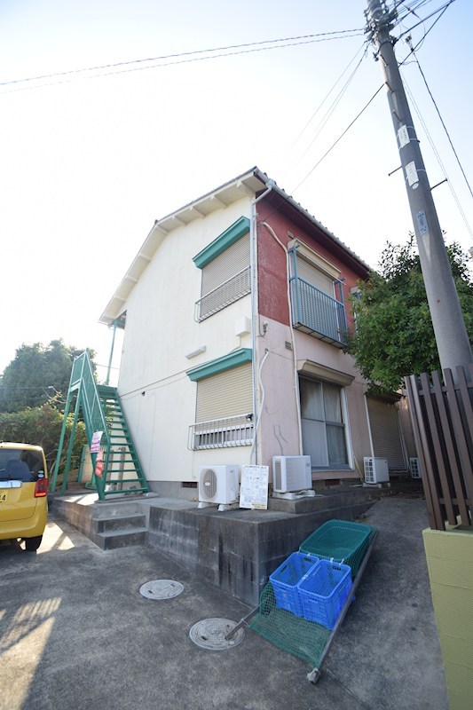 有明荘 203号室 外観