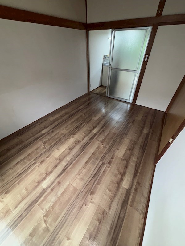 有明荘 ベッドルーム