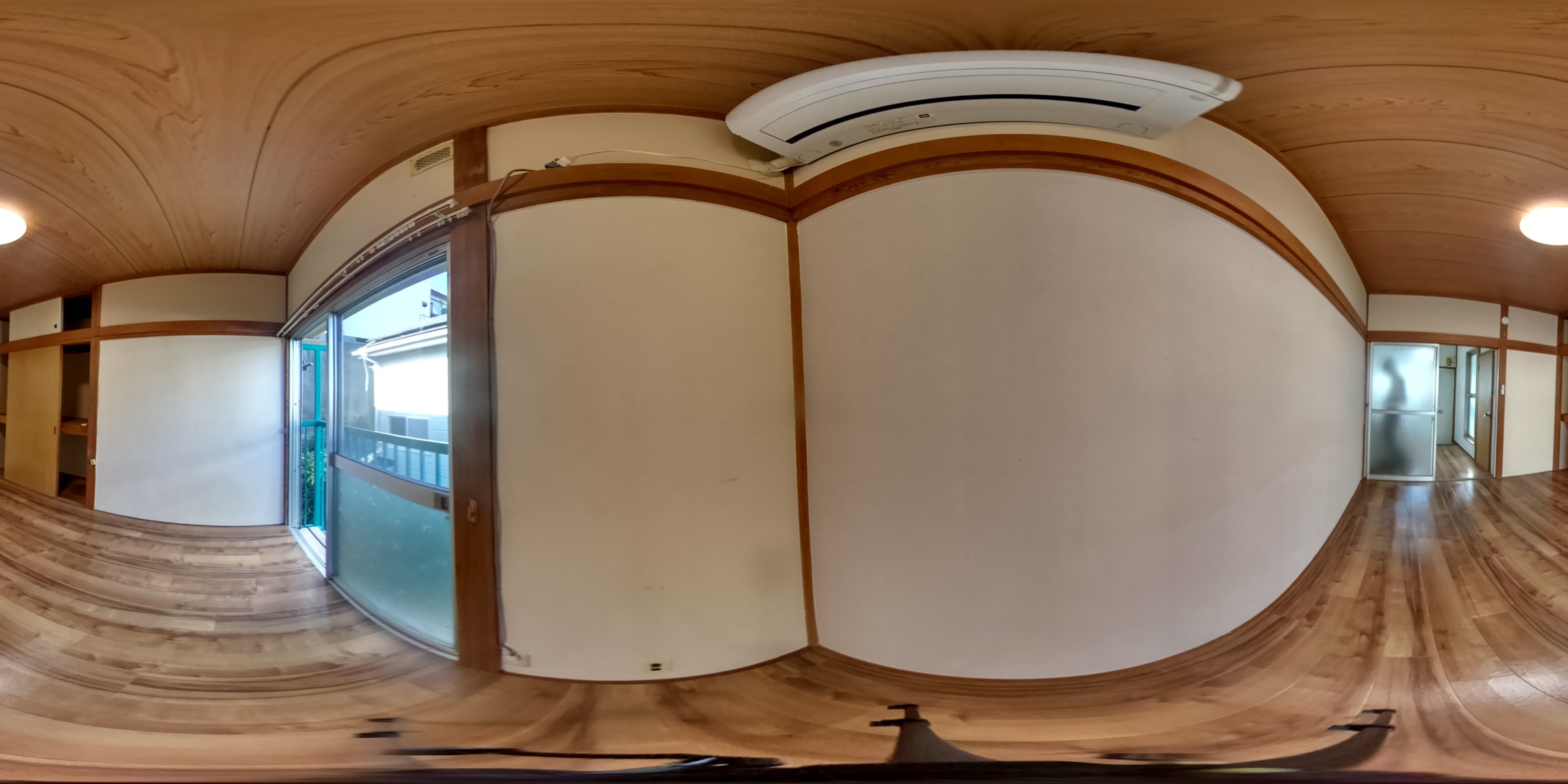有明荘 玄関