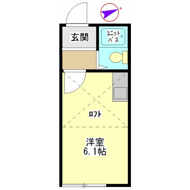 カーサ鎌倉台 間取り