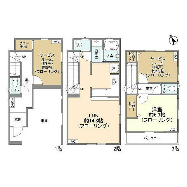 Kolet弥生台 間取り