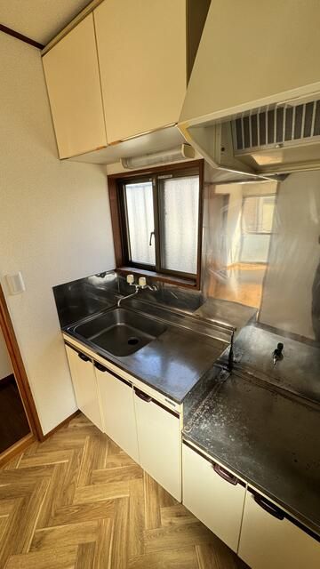 むつみ荘 キッチン