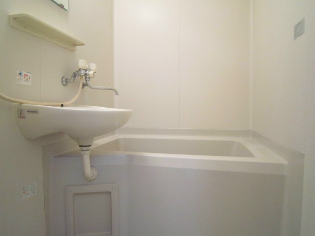 フローラ本多 風呂画像