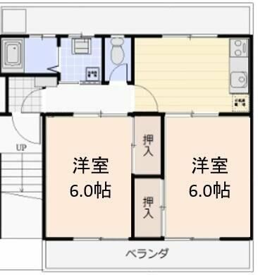 第３三田マンション 305号室 間取り