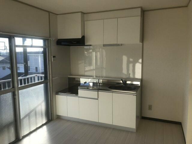 第３三田マンション キッチン