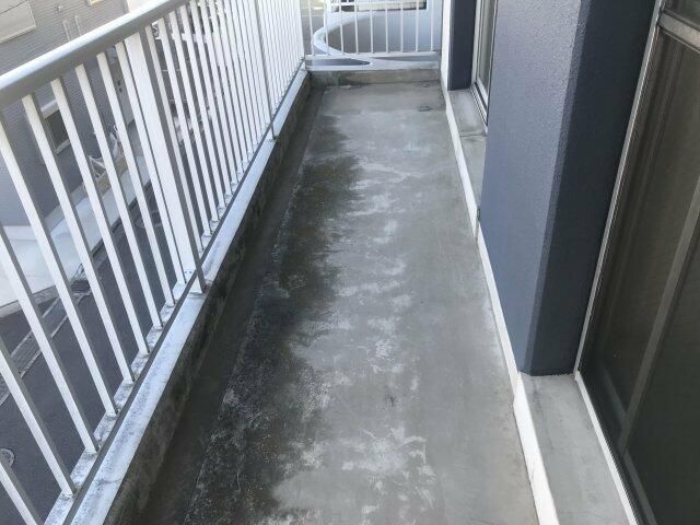 第３三田マンション ベランダ